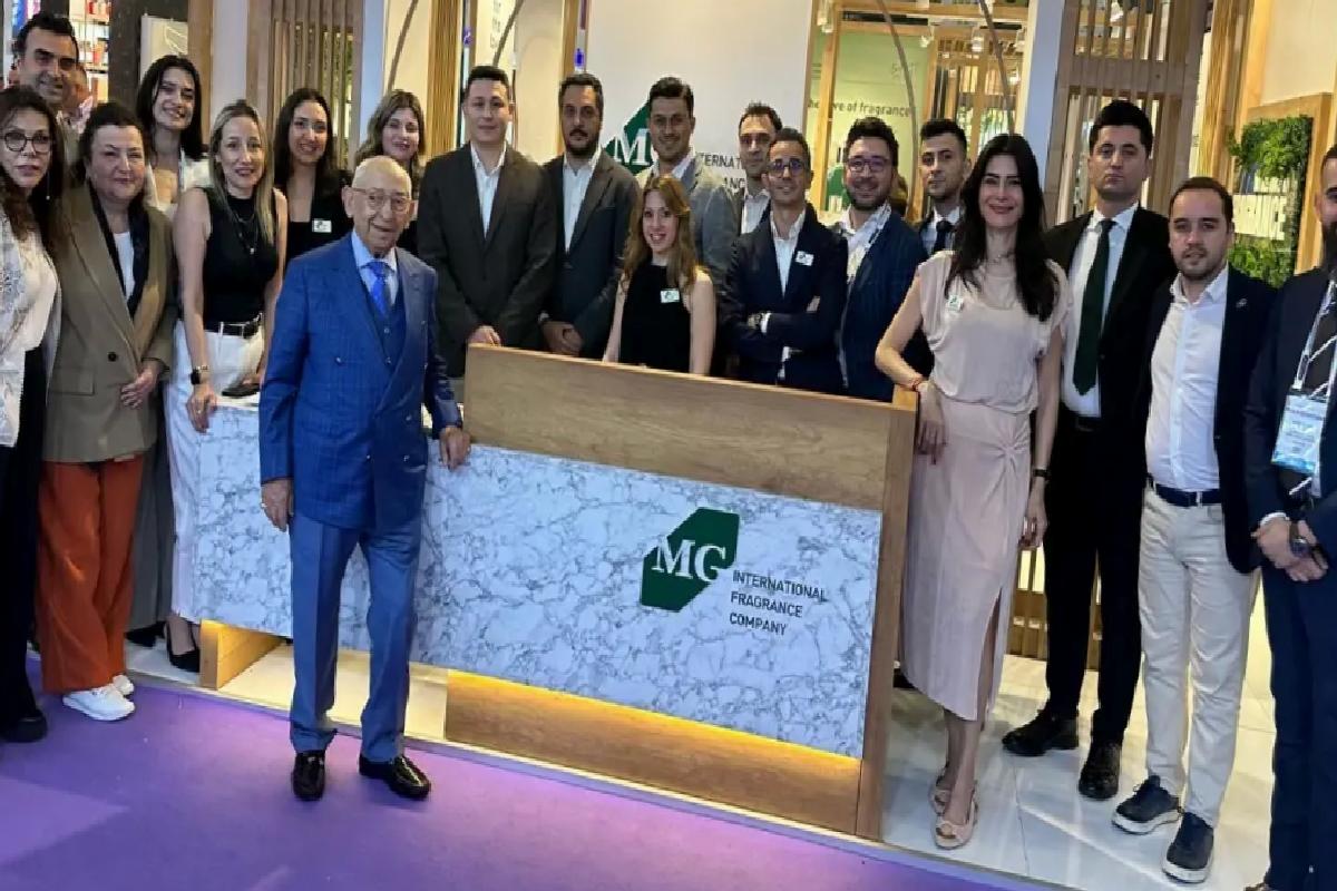 MG International Fragrance Company, Beauty İstanbul Fuarı’nda sektör profesyonellerini ağırladı