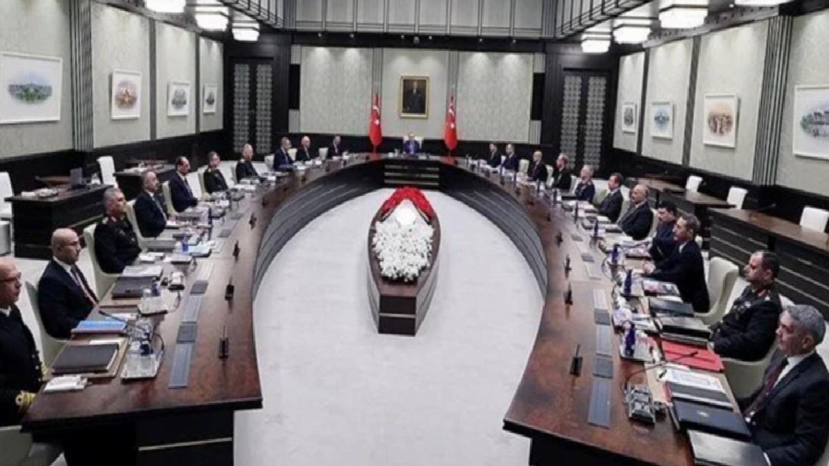 MGK toplanıyor: Gündem “Terörsüz Türkiye”