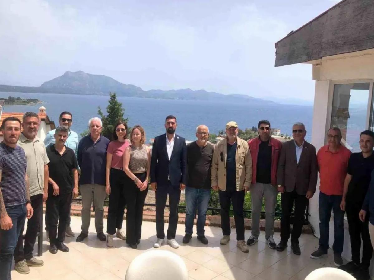 MHP Datça İlçe Başkanlığı’na Oğuzhan Özçelik atandı