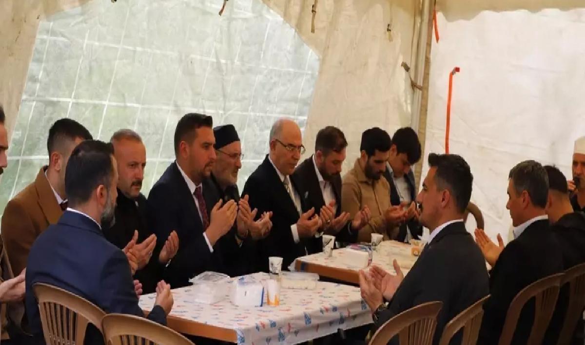 MHP’den Taziye Ziyareti