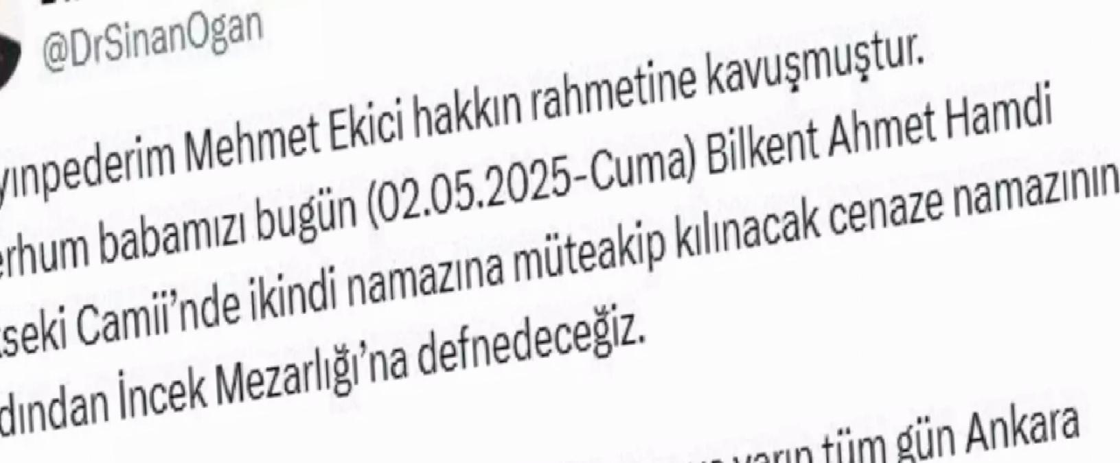 MHP’li Milletvekili Mehmet Ekici Hayatını Kaybetti