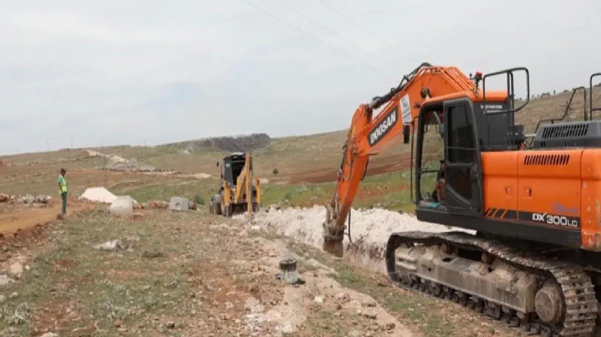 Midyat’ta Kanalizasyon Altyapısı Tamamlandı