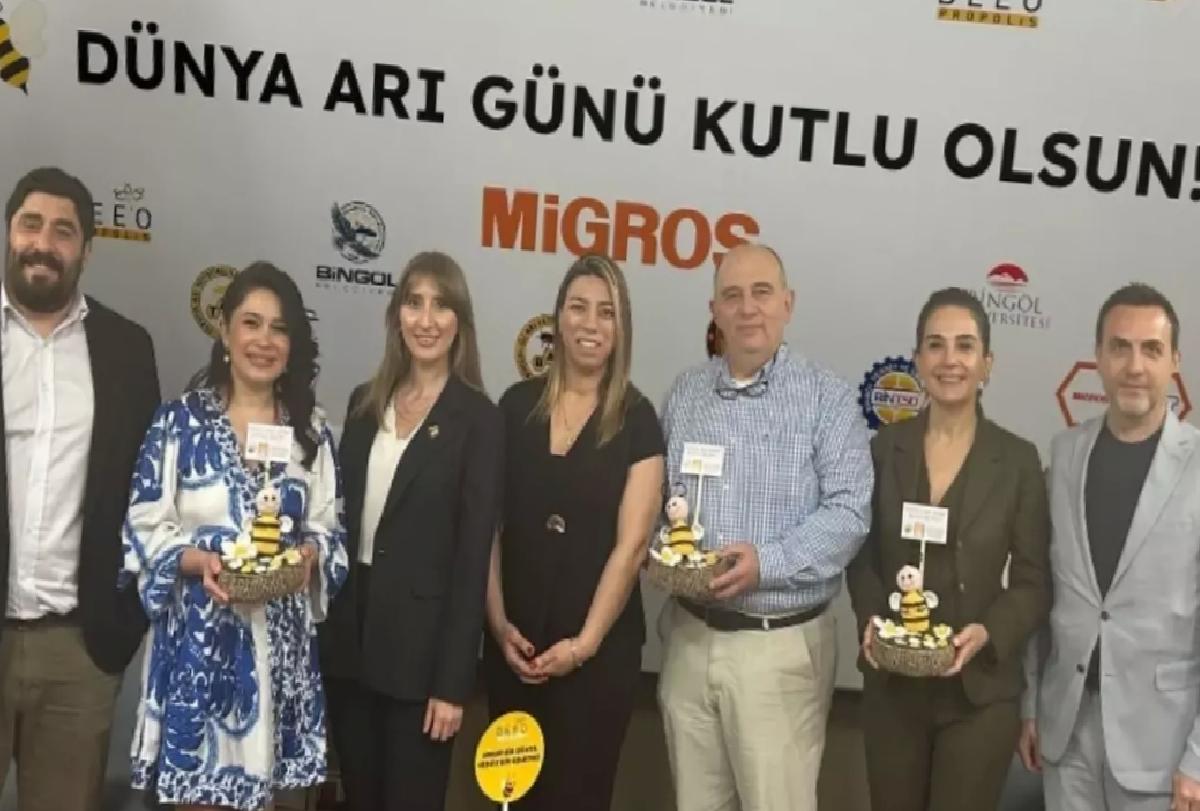 Migros “Sürdürülebilir Gelecek Arılarla Gelecek” Konulu Konferansa Ev Sahipliği