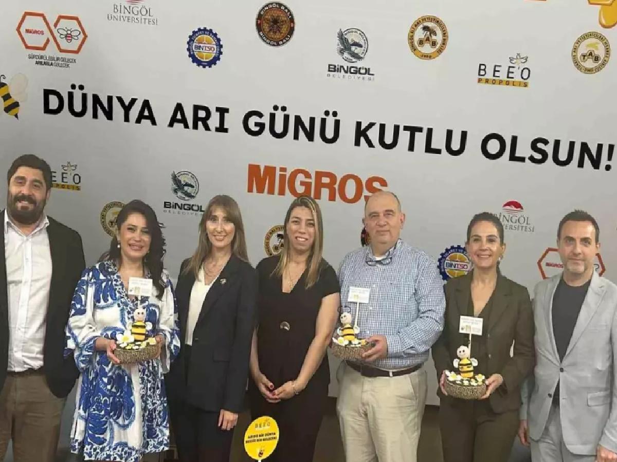 Migros’tan Dünya Arı Günü Konferansı