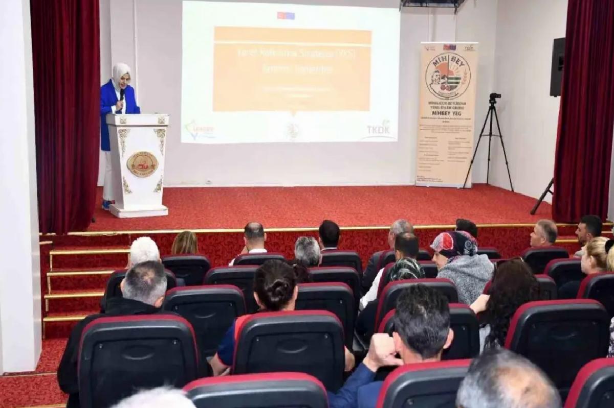 Mihalıççık ve Beylikova’da Kırsal Kalkınma İçin Yeni Dernek Kuruldu