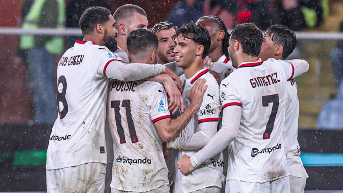 Milan geriden gelerek Genoa’yı yıktı