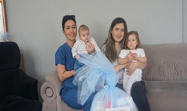 Milas Belediyesi tarafından sosyal sorumluluk projesi olarak sürdürülen ‘Hoş Geldin Bebek Projesi’ devam ediyor.