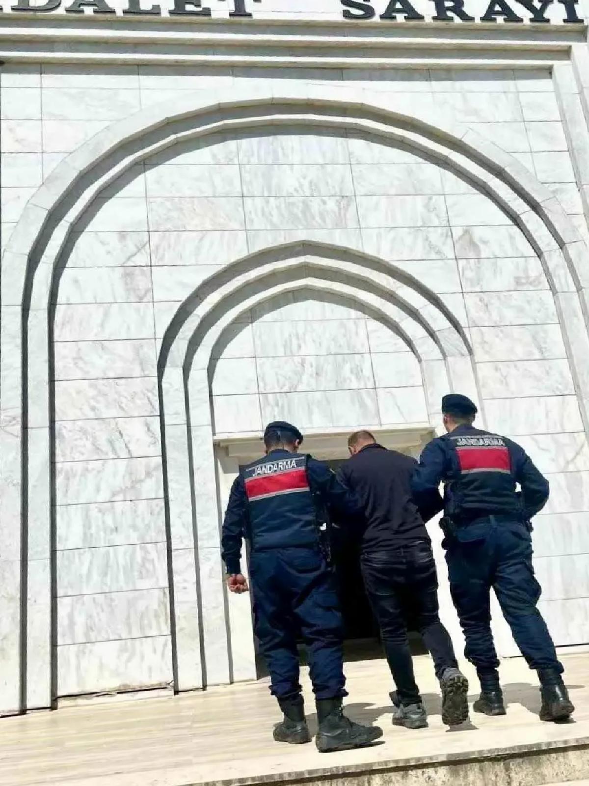 Milas’ta Aranan Şahıs Yakalandı
