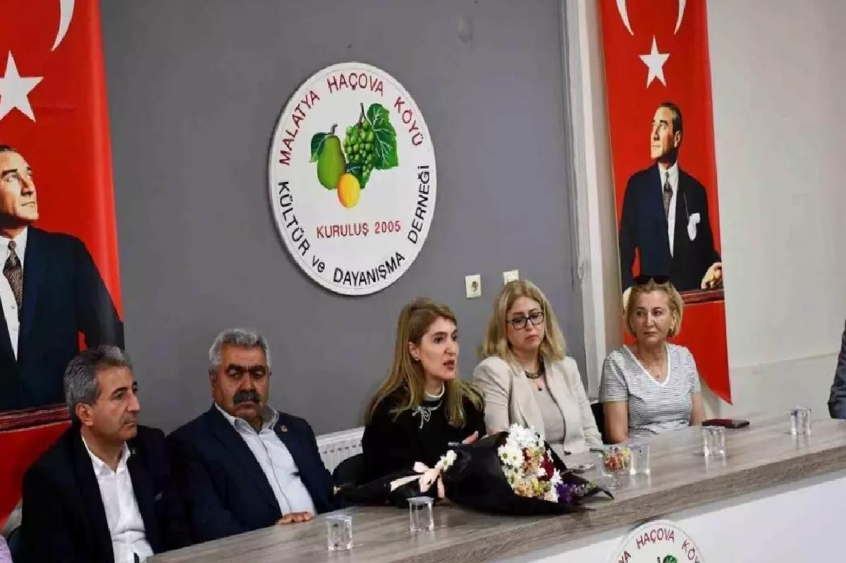 Milletvekili Ölmeztoprak’tan şehit annesine Anneler Günü ziyareti