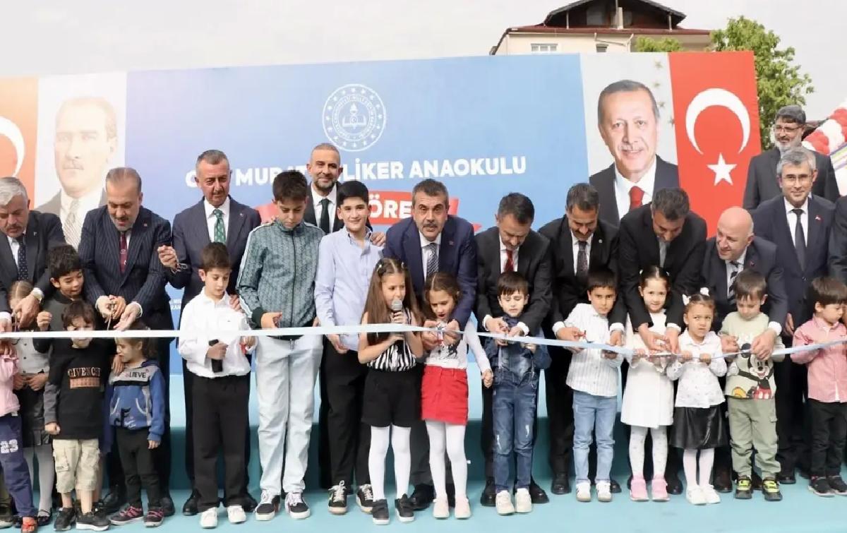 Milli Eğitim Bakanı Tekin, Kocaeli’de anaokulu açılışında konuştu Açıklaması
