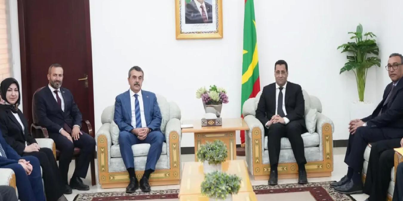 Milli Eğitim Bakanı Yusuf Tekin Moritanya’da Başbakan ile Görüştü
