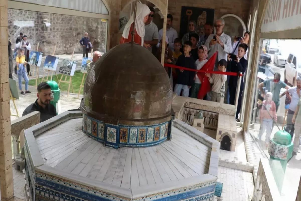 Minia Kudüs Tırı Amasya’da
