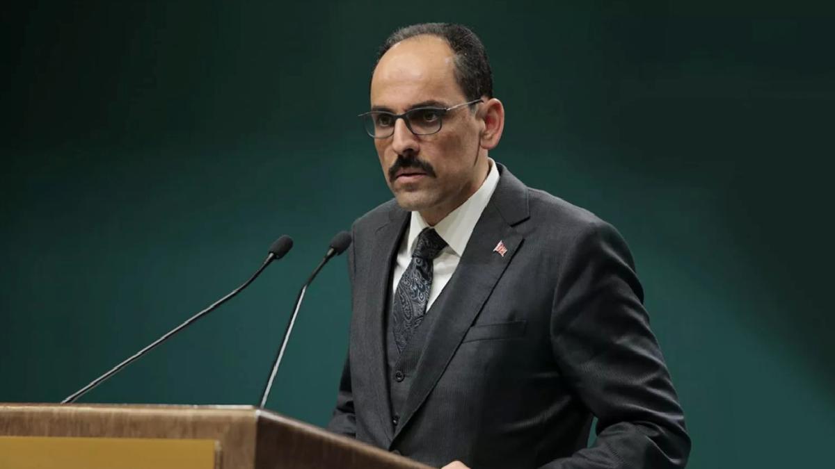 MİT Başkanı İbrahim Kalın, Suriye’ye gitti
