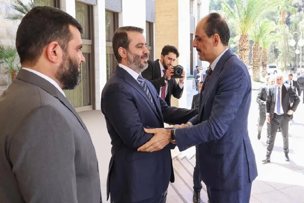MİT Başkanı Kalın, Suriye’de Önemli Görüşmeler Yaptı