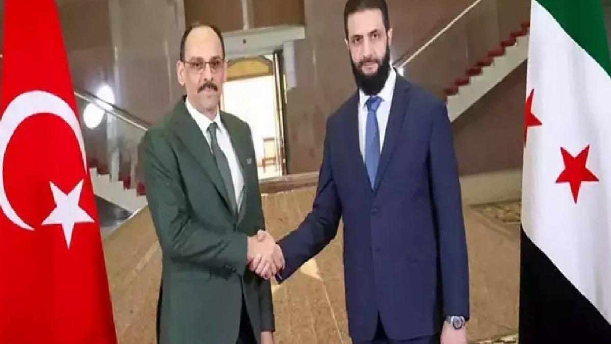MİT Başkanı Kalın, Suriye’de Üst Düzey Temaslar Gerçekleştirdi