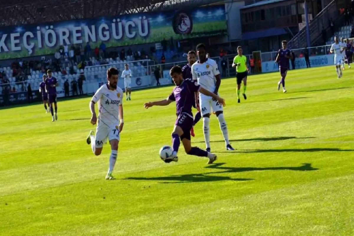 MKE Ankaragücü, Keçiörengücü’nü 3-2 Yendi