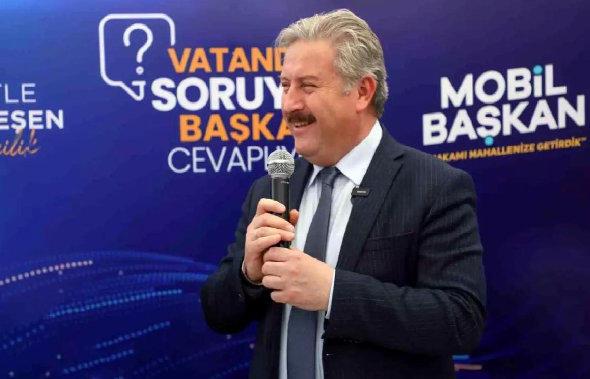 Mobil Başkan Uygulaması ile Esentepe Mahallesinde Vatandaşlarla Buluşma