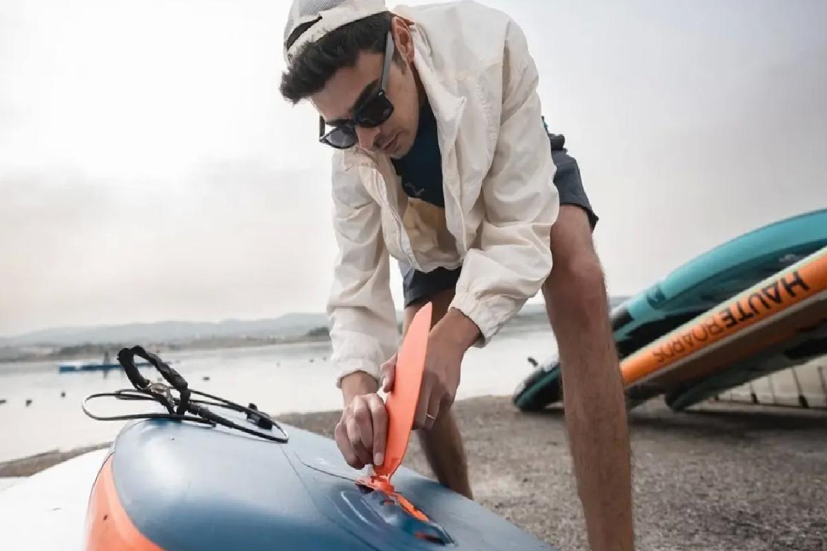 Mogan Gölü’nde Sup Board Eğitimi