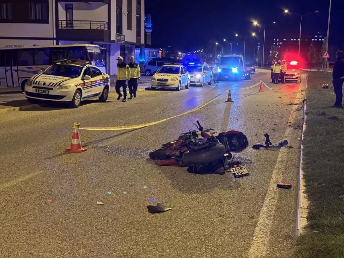 Motosiklet Kazası: Sürücü Hayatını Kaybetti