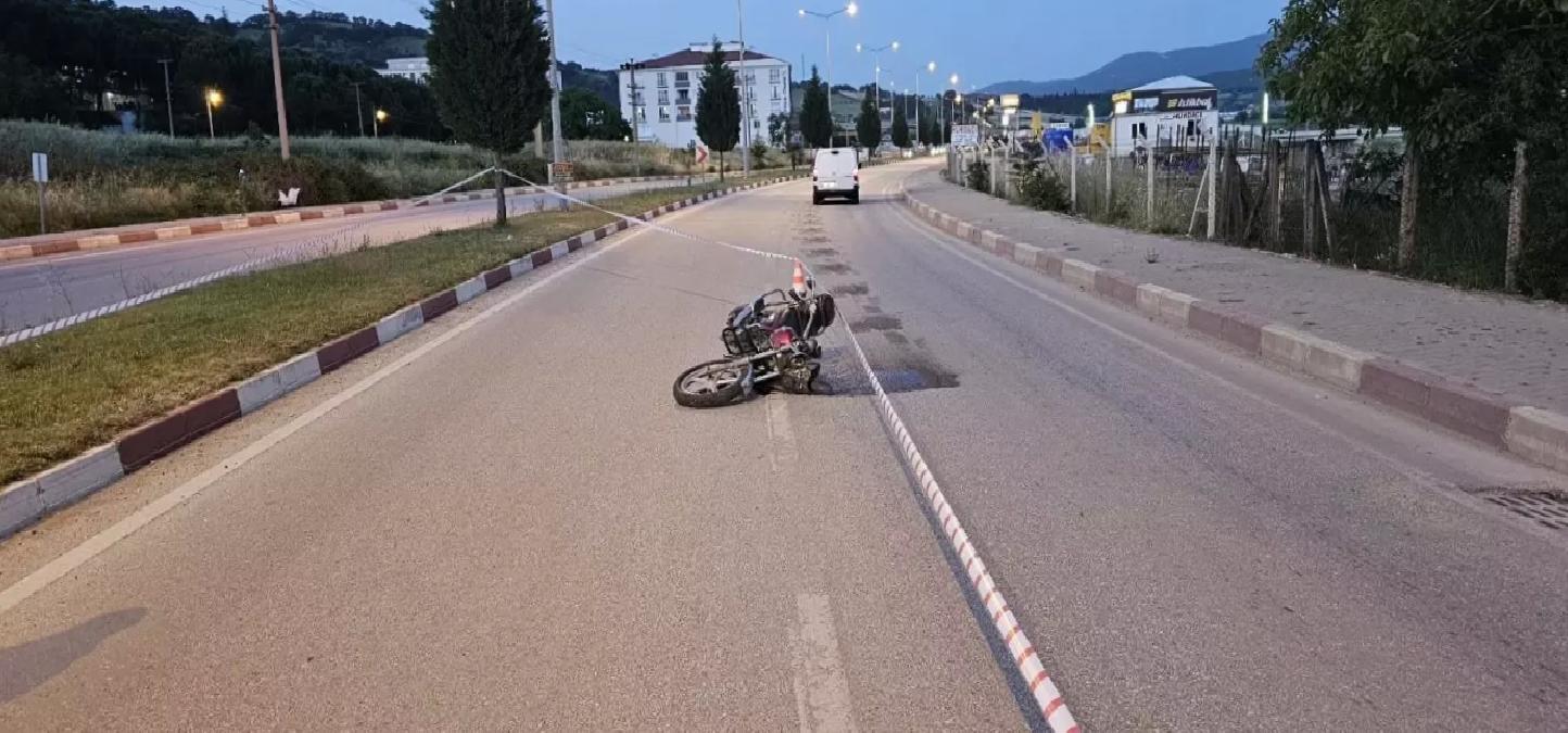 Motosiklet Kazasında Genç Hayatını Kaybetti