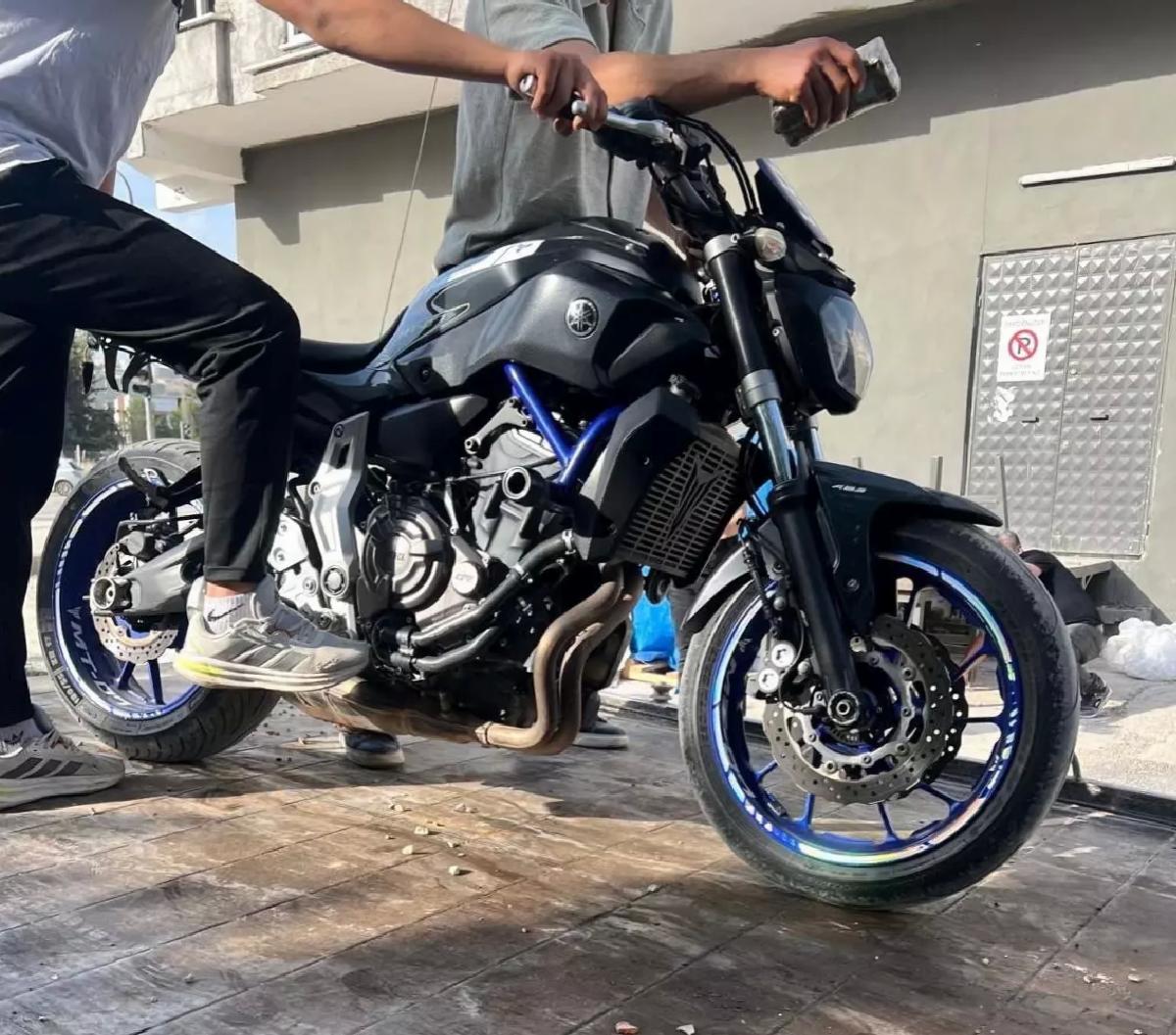 Motosiklet Sürücüsüne 137 Bin TL Ceza