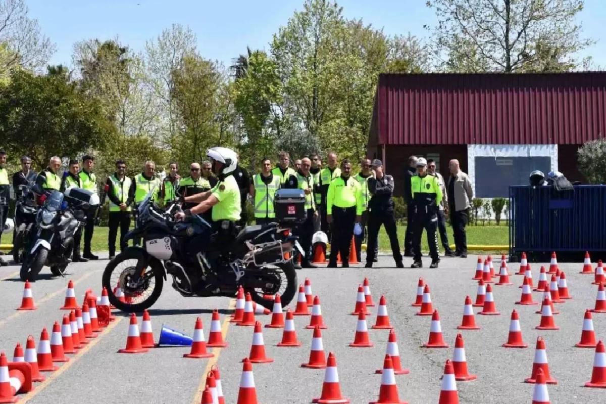 Motosikletli Ekip Eğitimleri Denetimi