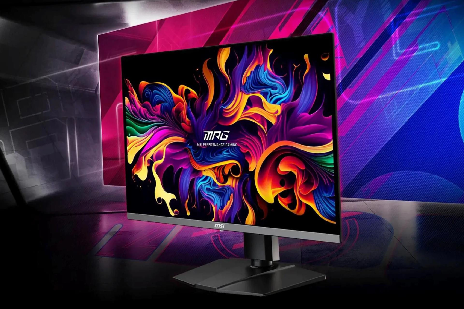 MSI’dan yapay zekalı kamerasıyla insan takibi yapan oyuncu monitörü