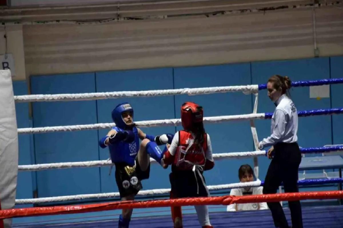 Muay Thai Türkiye Birinciliği Afyon’da Başladı