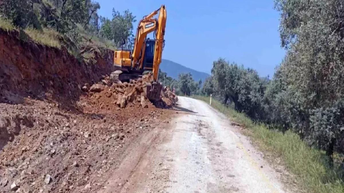 Muğla Büyükşehir Belediyesi’nden Karahayıt Mahallesi’ne 14.2 Milyon TL’lik Yol Yatırımı