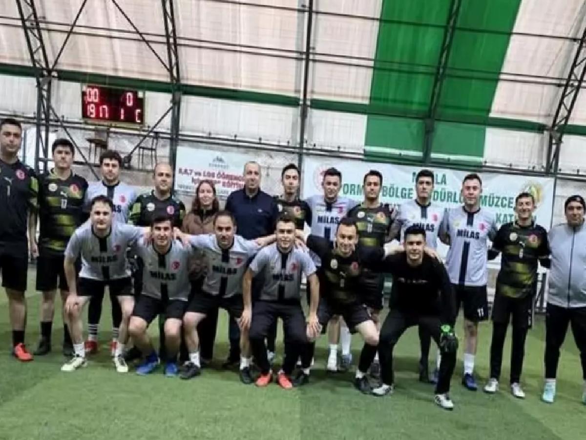 Muğla Futbol Turnuvası’nda Finale İki Takım Yükseldi
