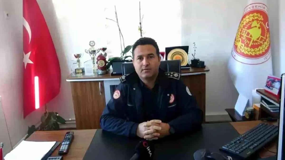 Muğla İtfaiye Daire Başkanlığı’nda Görev Değişimi