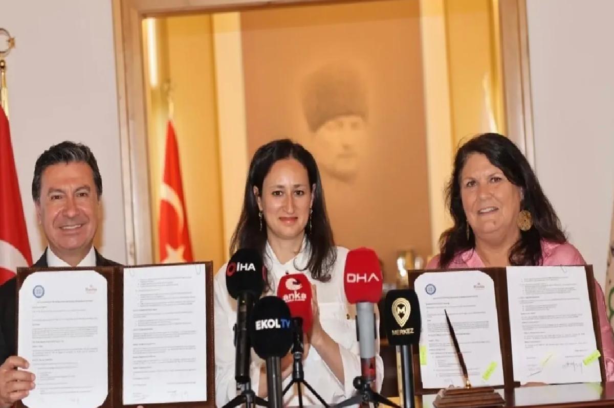 Muğla ve Bastia’dan Kültürel İşbirliği Protokolü