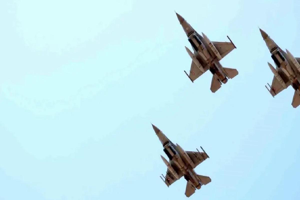 Muğla’da 19 Mayıs coşkusu F-16’ların gösterisiyle başladı