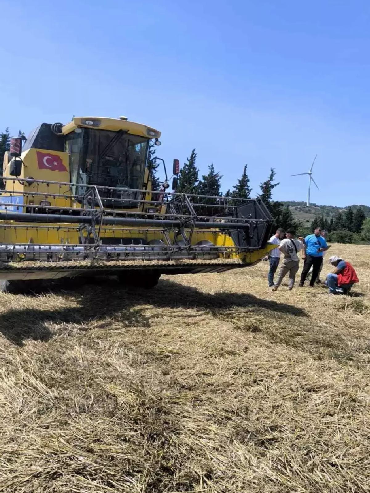 Muğla’da 2025 Hasat Sezonu Başladı