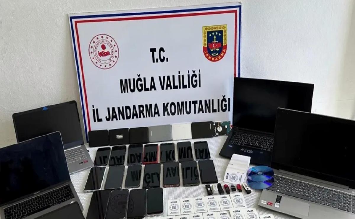 Muğla’da Dolandırıcılık Operasyonu: 12 Tutuklama