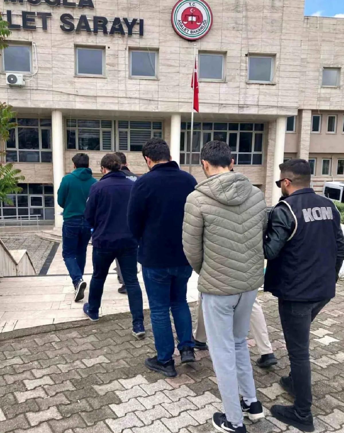 Muğla’da FETÖ Operasyonu: 7 Gözaltı