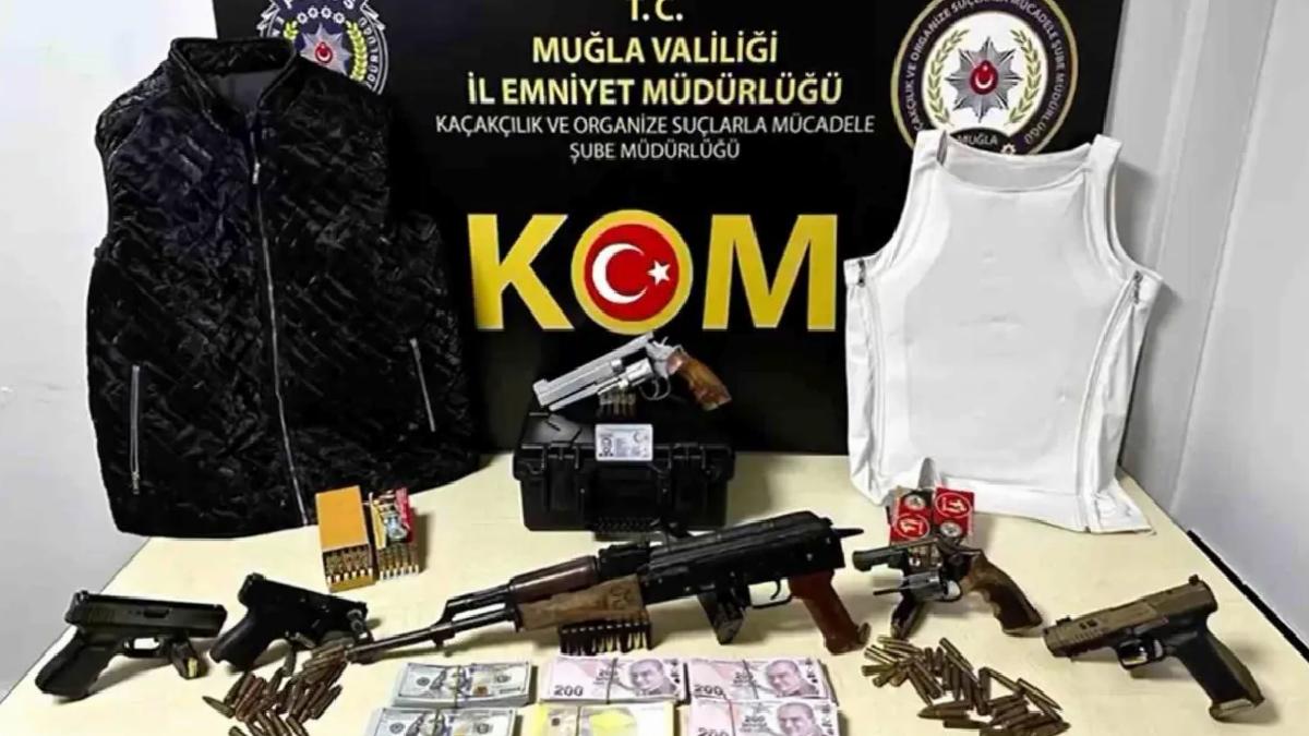 Muğla’da Kaçak Şahıs Operasyonla Yakalandı