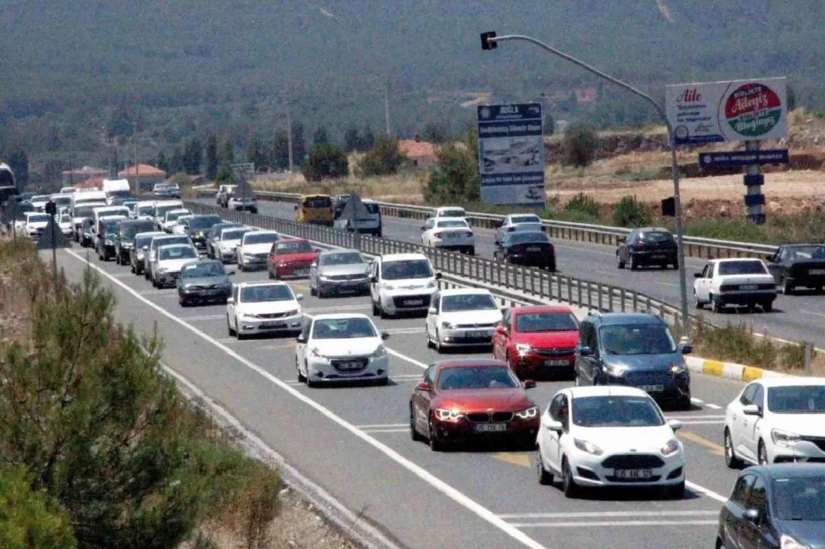 Muğla’da Trafiğe Kayıtlı Araç Sayısı 727 Bin
