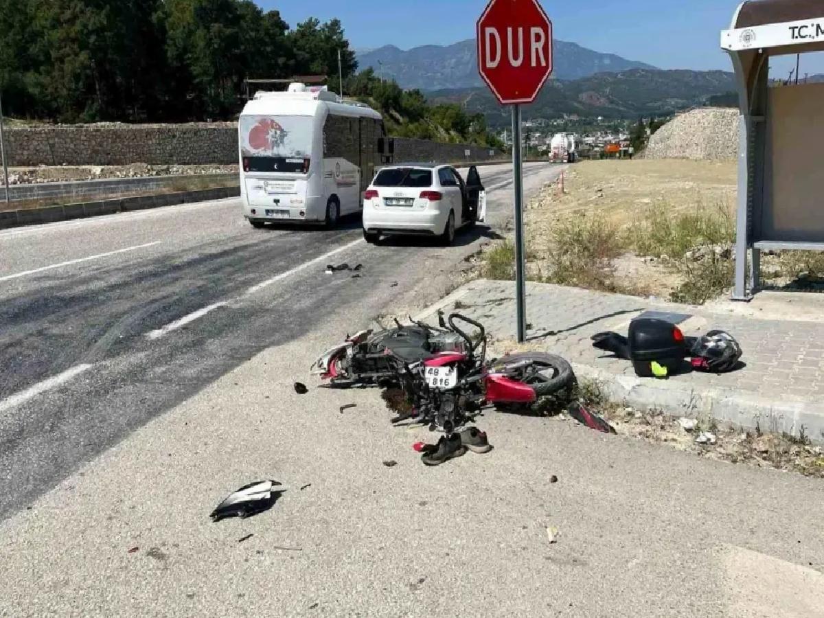 Muğla’da Trafik Kazası: 1 Ölü
