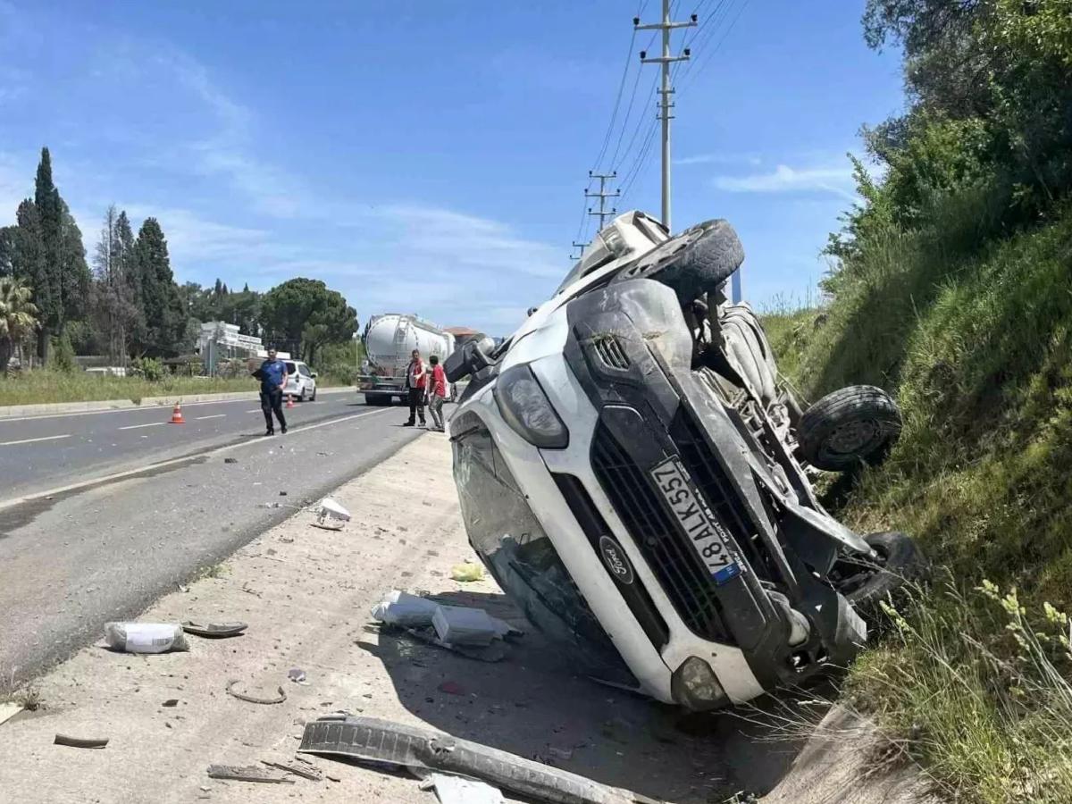 Muğla’da Trafik Kazası: Bir Ölü