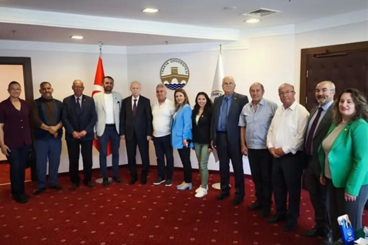 Muhtarlar Trakya Üniversitesi’ni Ziyaret Etti