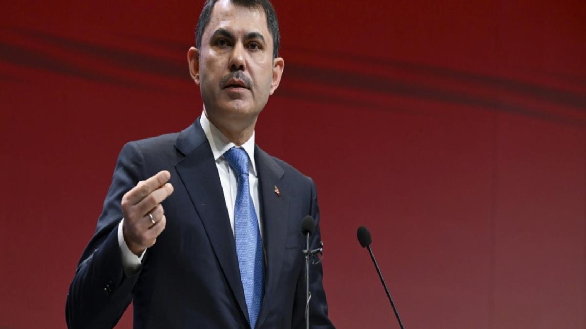 Murat Kurum: İstanbul’da kayıt altına alınmamış tek bir metrekare 2B alanı bırakmayacağız