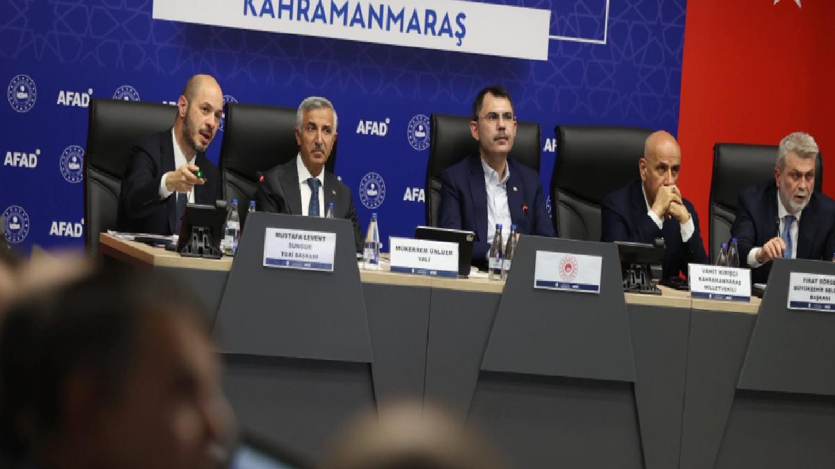 Murat Kurum: Yıl sonuna kadar 74 bin ev ve iş yeri teslim edilecek