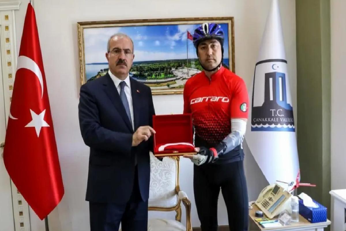 Murat Tecimen’den Anma Bisiklet Turu