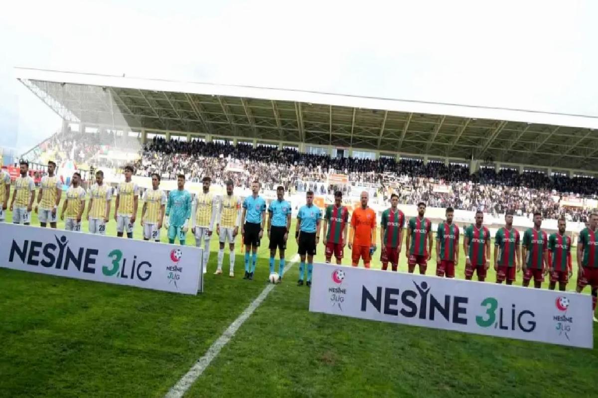 Muş Spor ve Karşıyaka 0-0 Berabere Kaldı