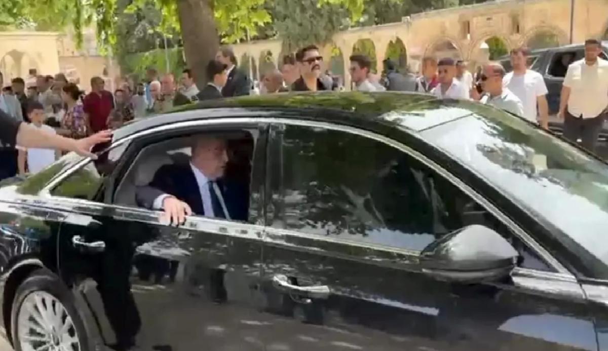 Müsavat Dervişoğlu’ndan tepki çeken hareket