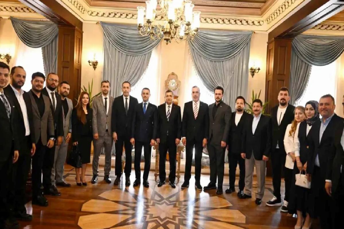 MÜSİAD Antalya’dan Vali Şahin’e Ziyaret