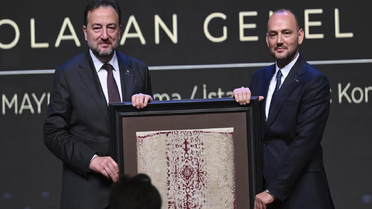 MÜSİAD’ın 8. Genel Başkanlığına Burhan Özdemir seçildi