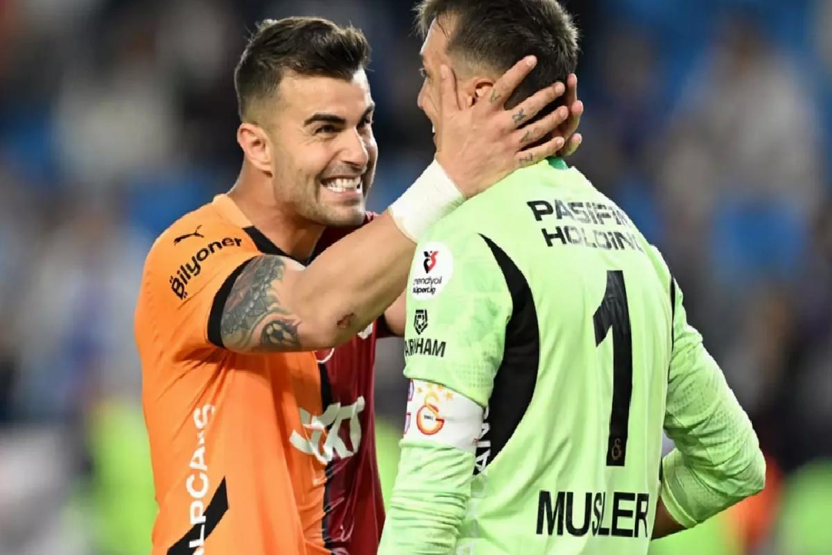 Muslera taraftarına seslendi: Bunun için özür dilerim