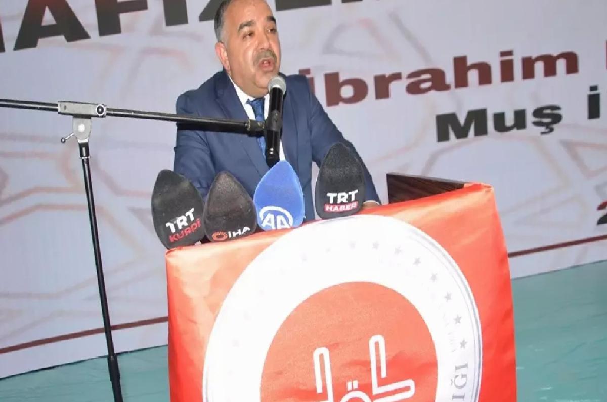 Muş’ta 300 Hafıza İcazet Töreni